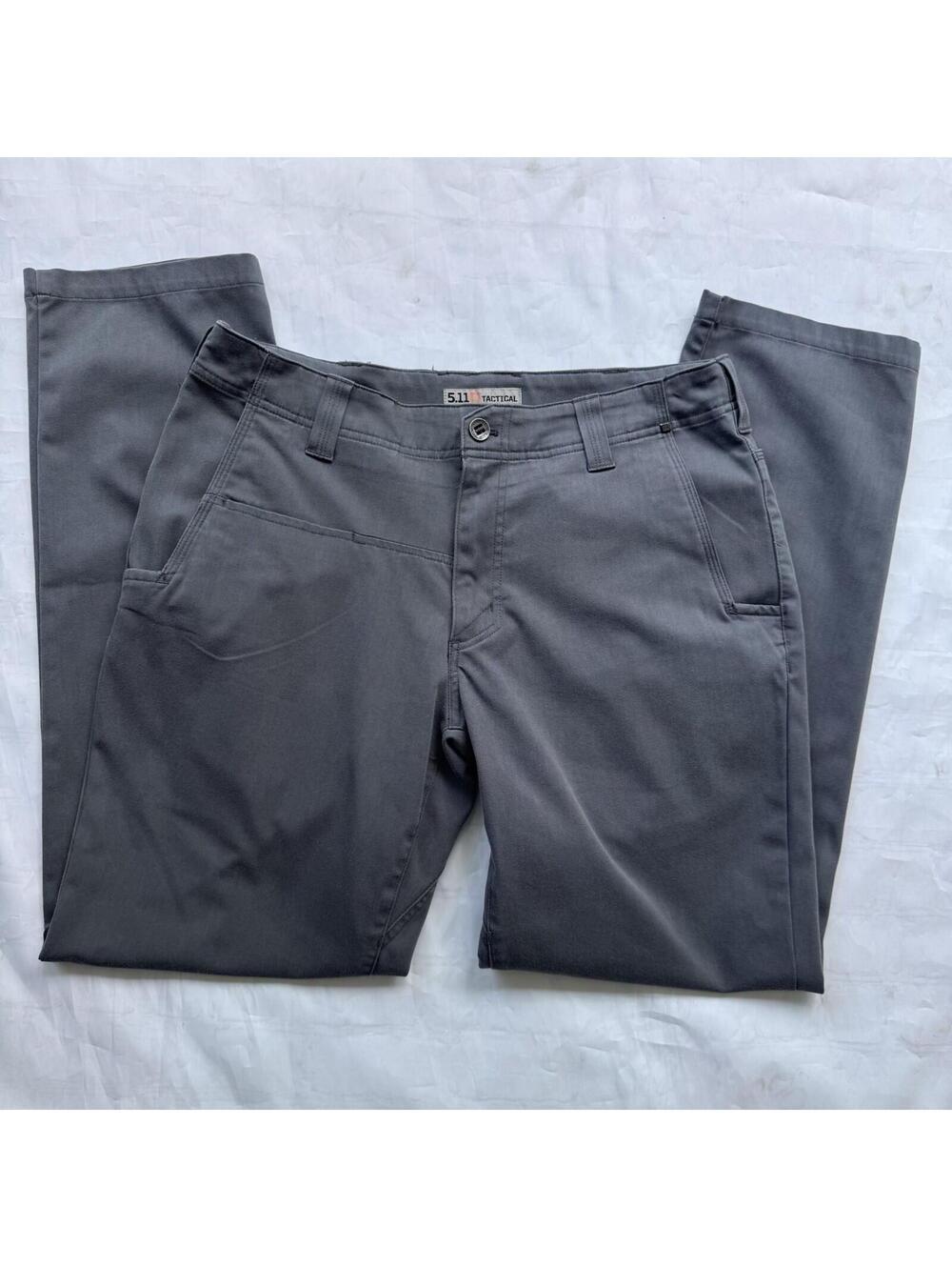 5.11 Tactical Pants Mens 33x32 Gray Performance Utility Duty Work Pants
